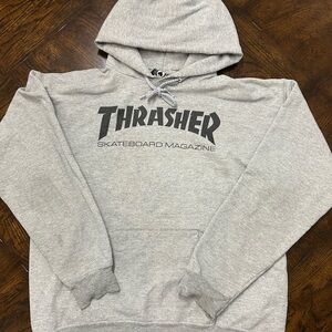 Thrasher Gray Hoodie for Men